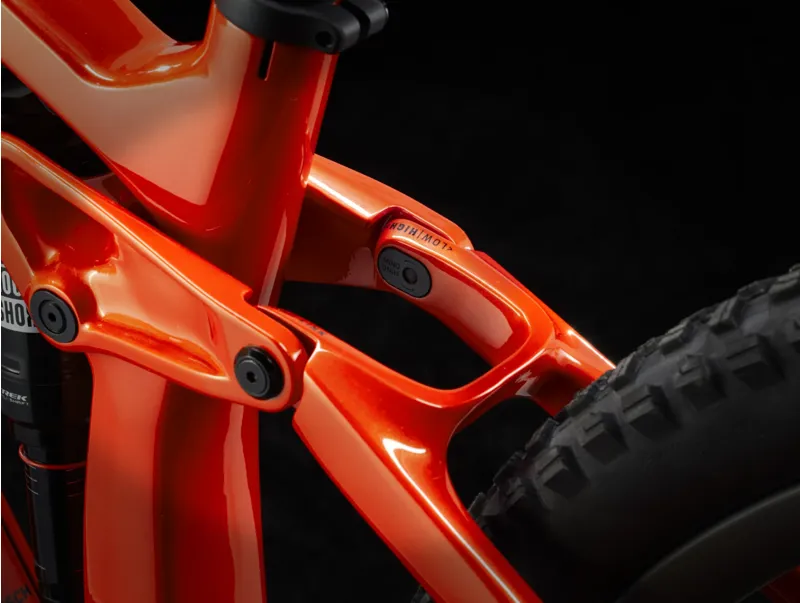 Trek Rail 9.9 X0 AXS Full Suspension Electric Mountain Bike 2024 in Lava-7